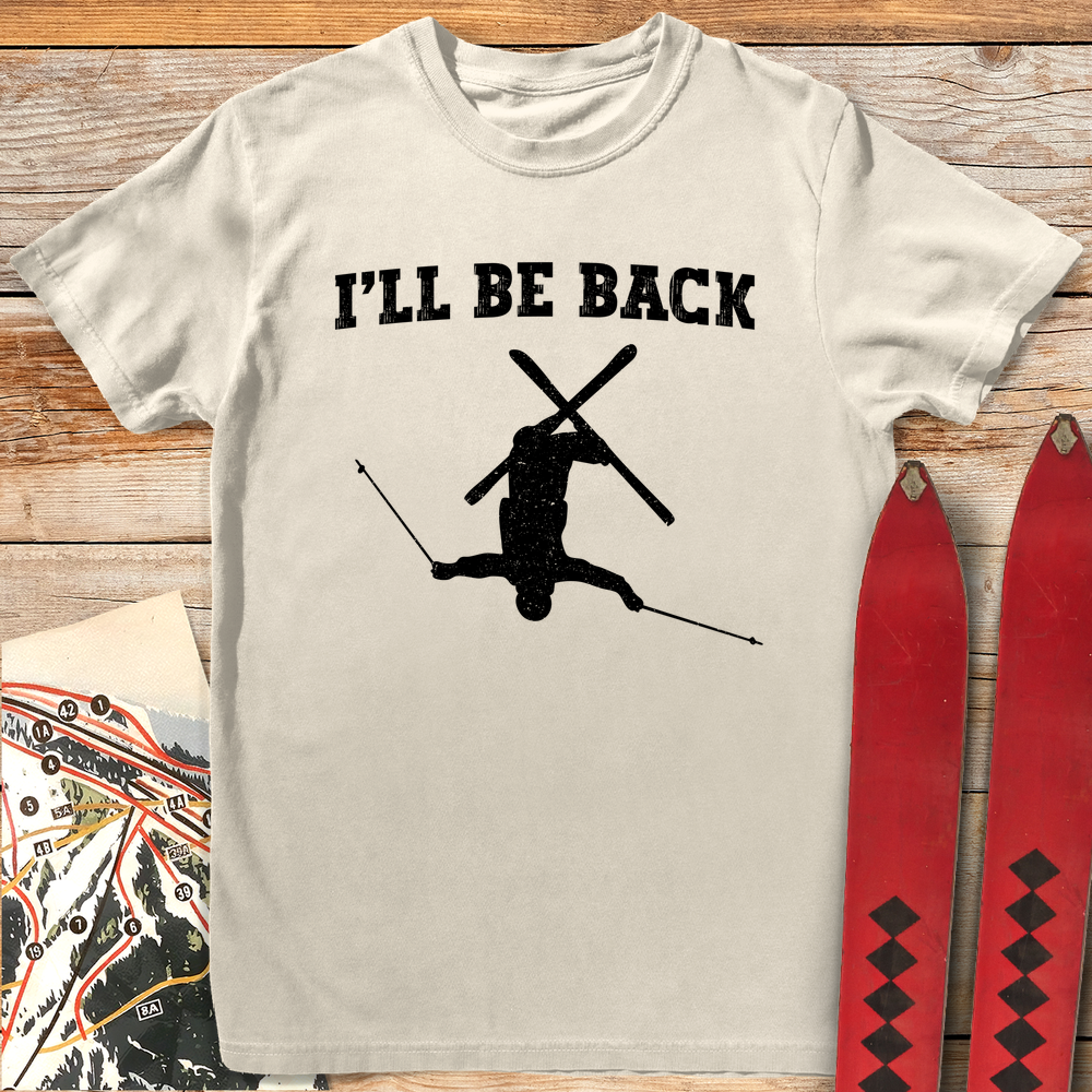 897 I Ll Be Back White - Ivory