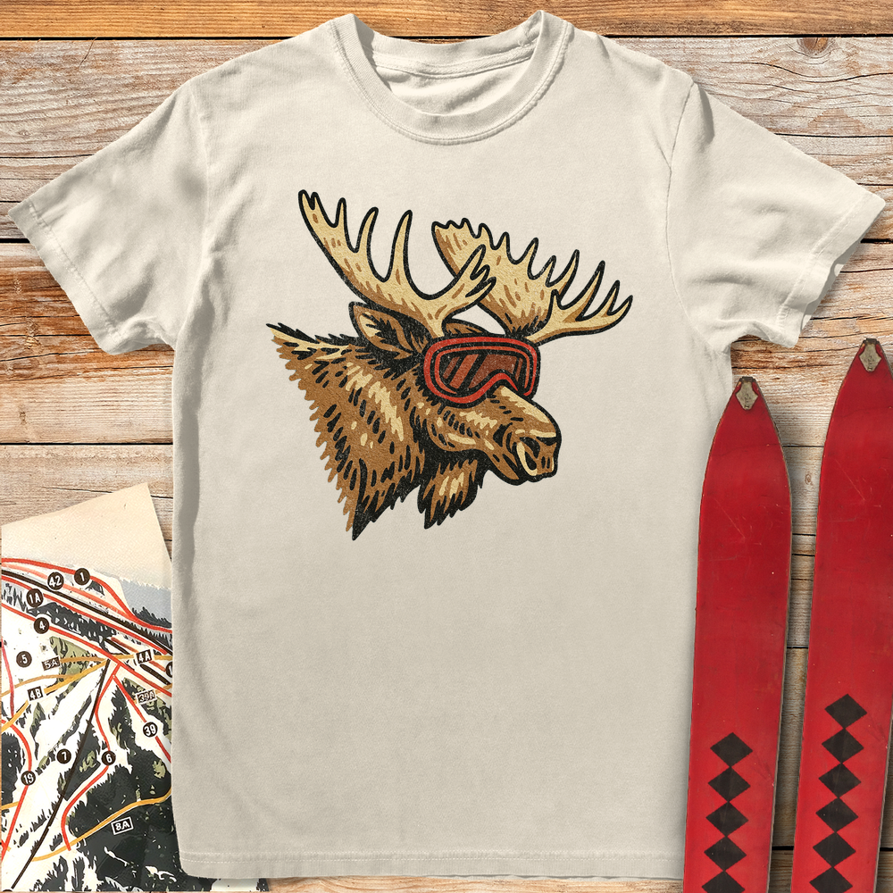 890 Ready Set Moose - Ivory
