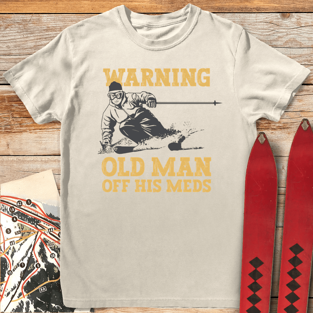 900 Old Man Off Meds - Ivory
