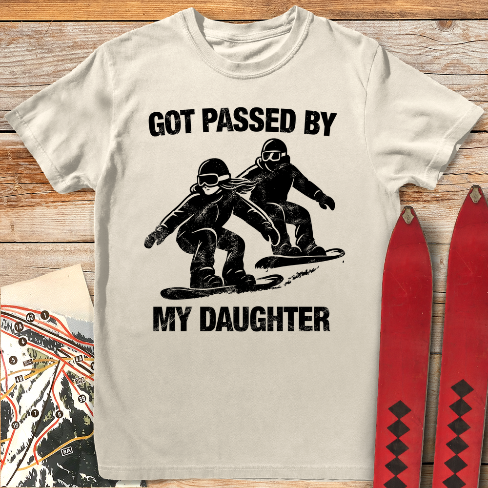 863 Passed By Daughter Snowboard White - Ivory