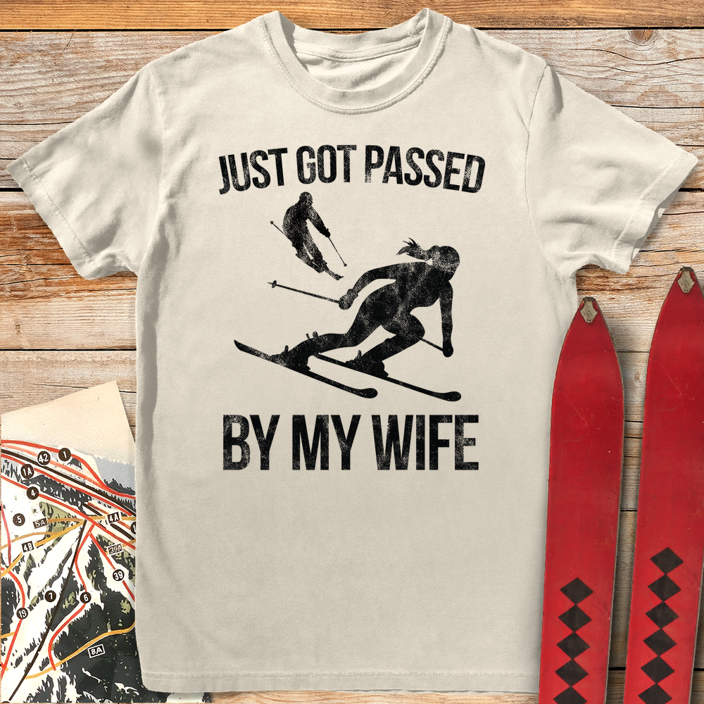 867 Passed By My Wife White - Ivory