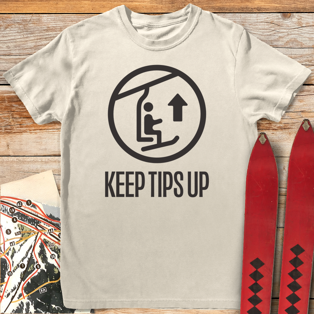 921 Tips Up White - Ivory