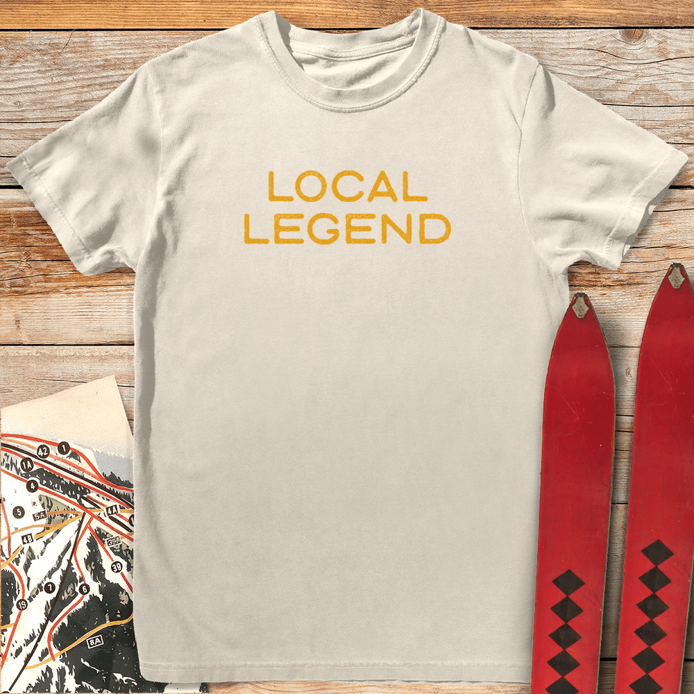 918 Local Legend White - Ivory