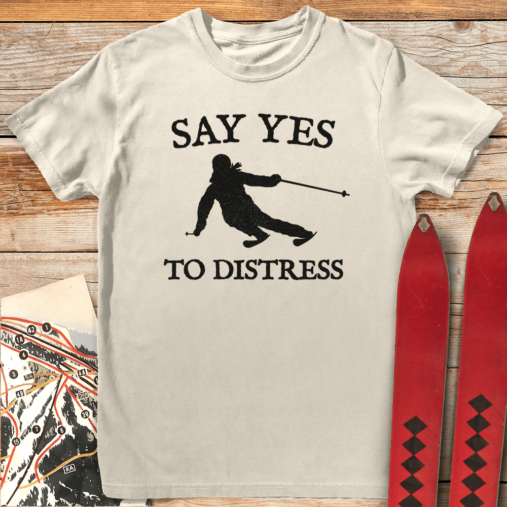 904 Yes To Distress White - Ivory