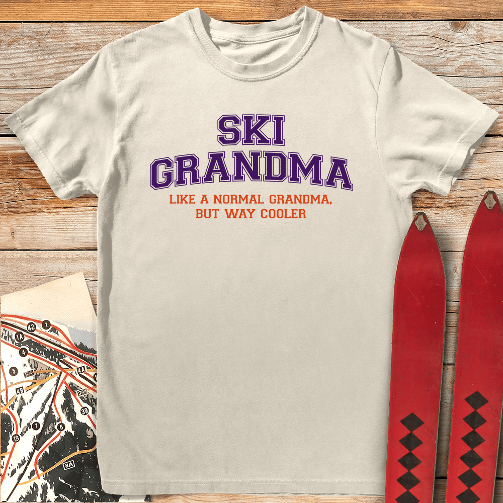 903 Ski Grandma White - Ivory