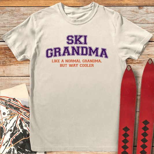 903 Ski Grandma White - Ivory