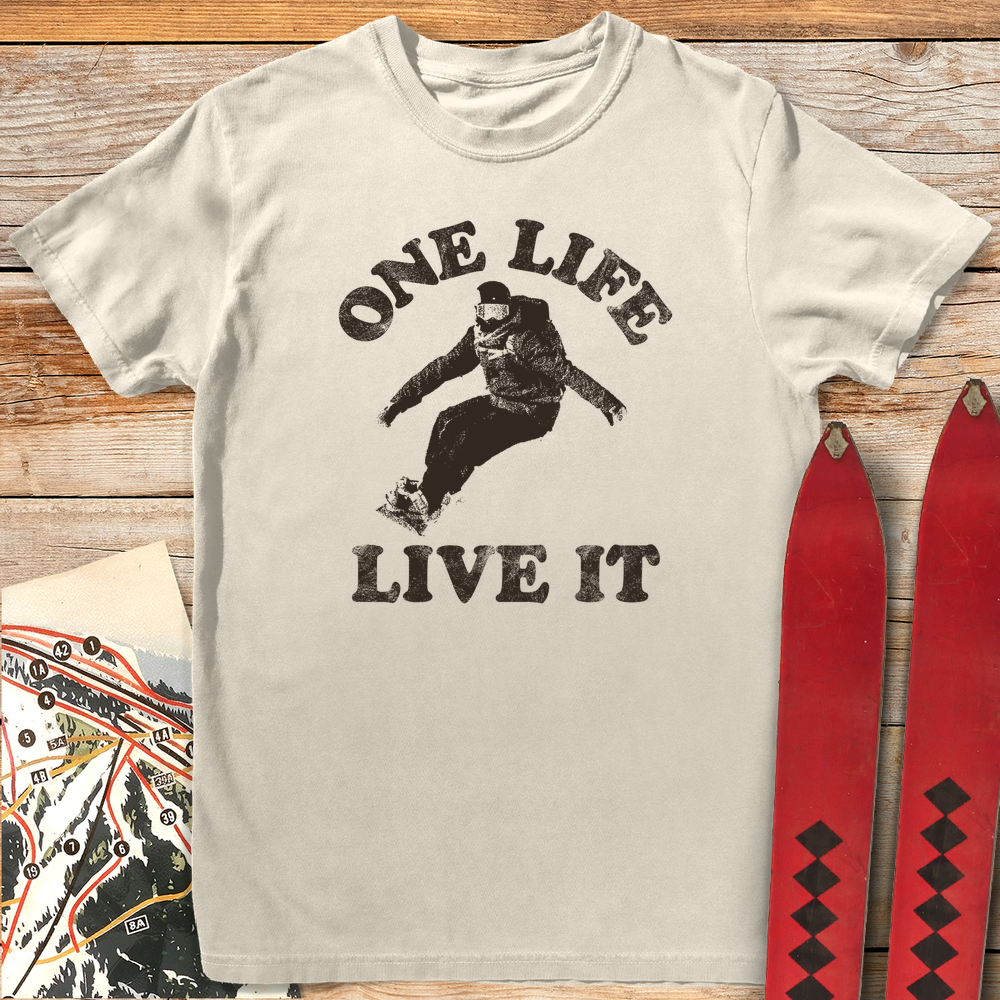 903 One Life Snowboard White - Ivory