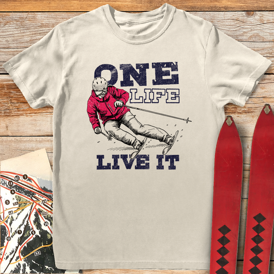 902 One Life Ski White - Ivory