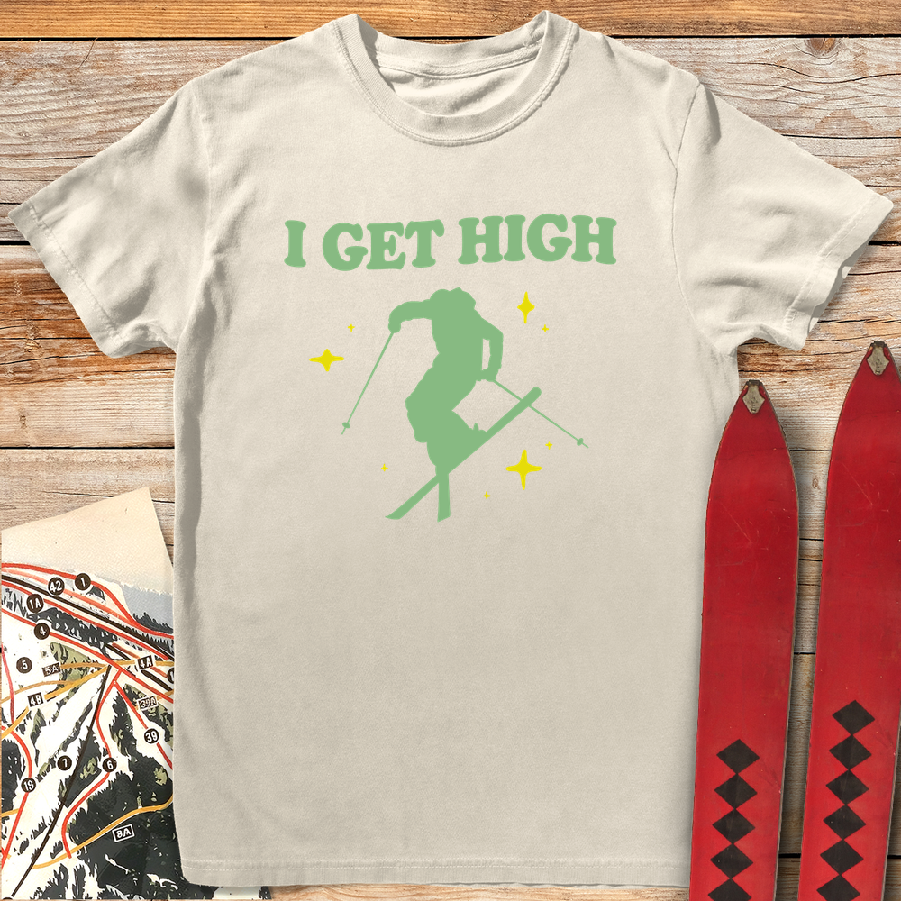 954 I Get High White - Ivory