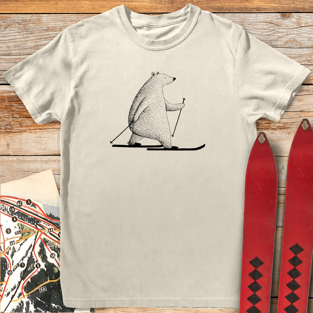 949 Bear Ski White - Ivory