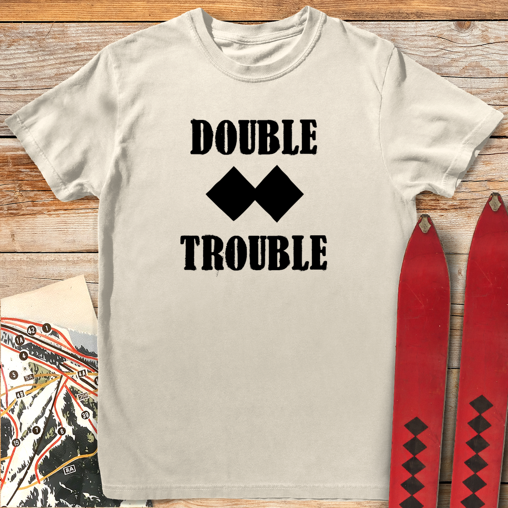 948 Double Trouble White - Ivory
