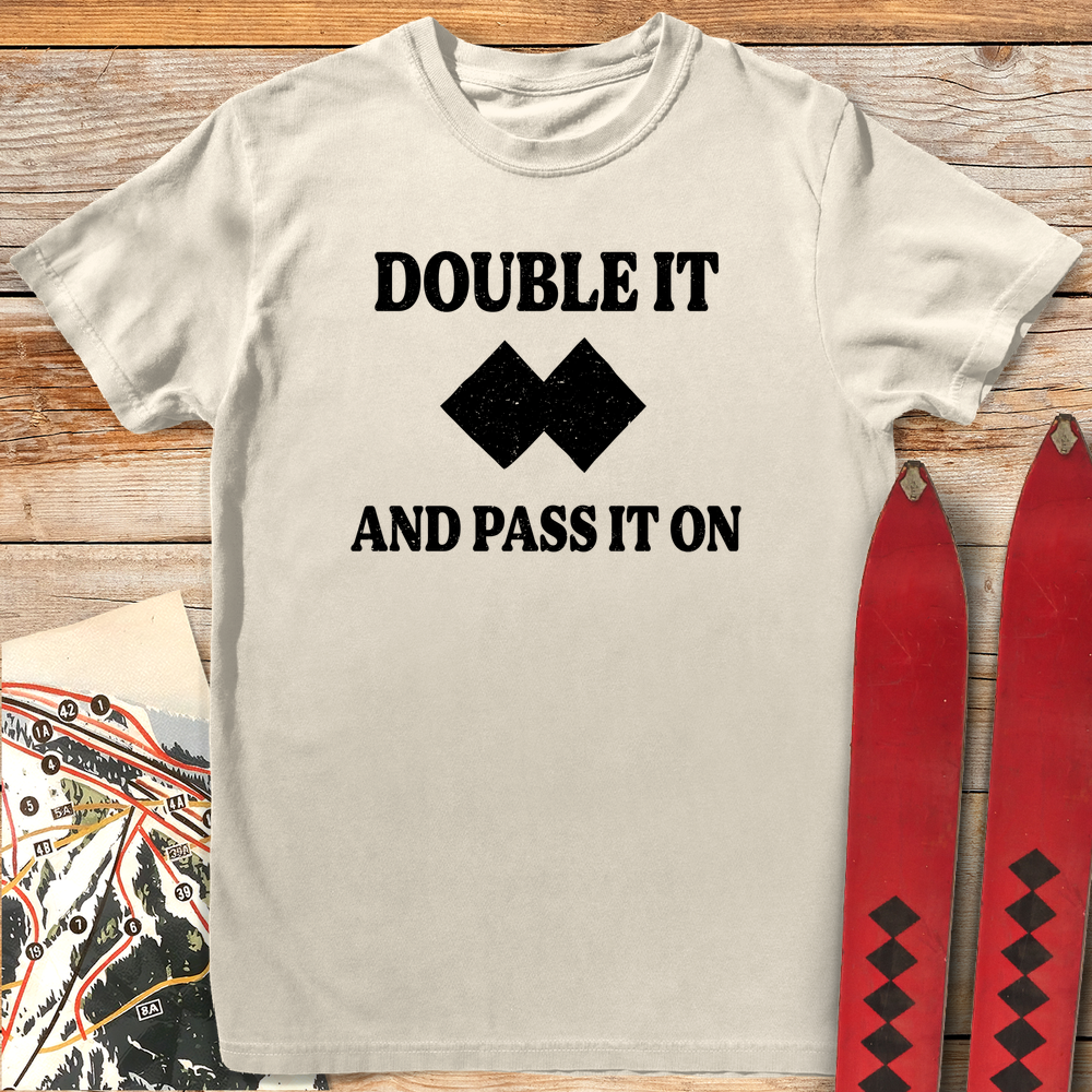 943 Double And Pass White - Ivory