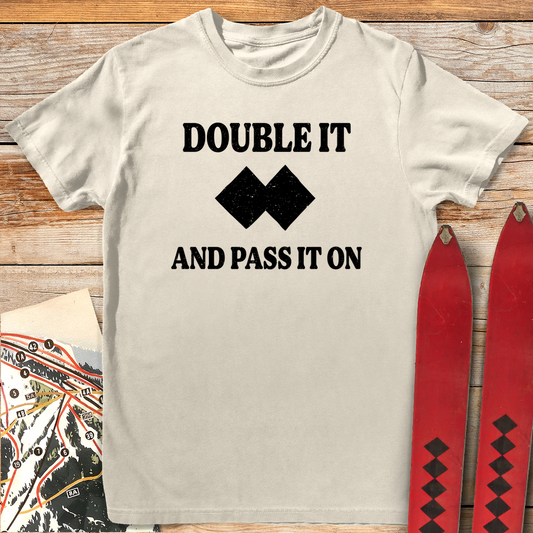 943 Double And Pass White - Ivory