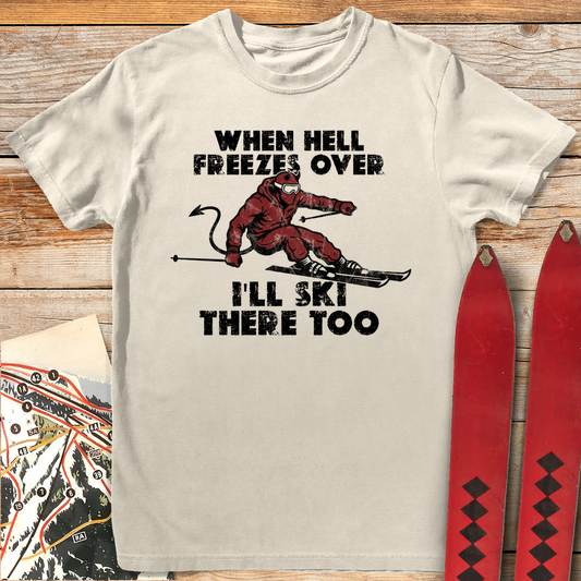 939 When Hell Freezes White - Ivory