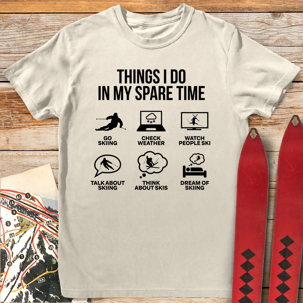 936 Spare Time Ski White - Ivory