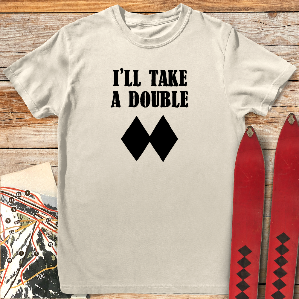 941 Take A Double White - Ivory