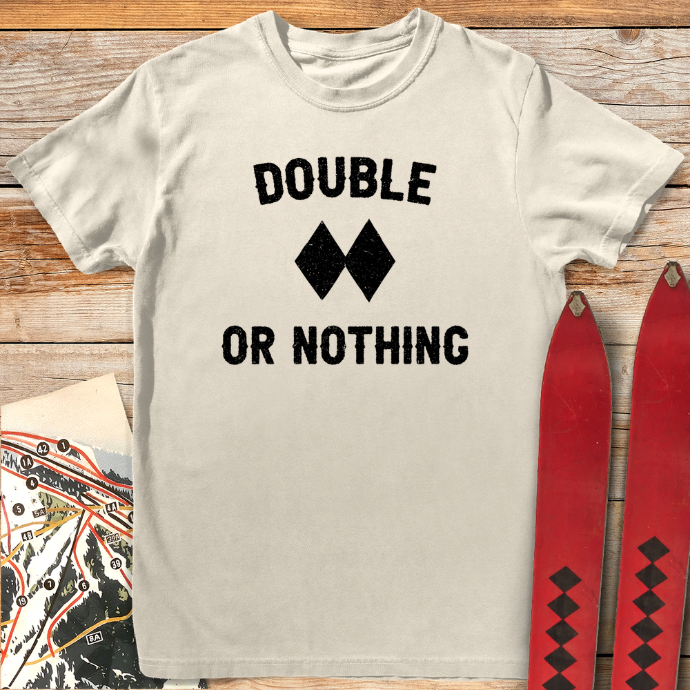 942 Double Or Nothing White - Ivory