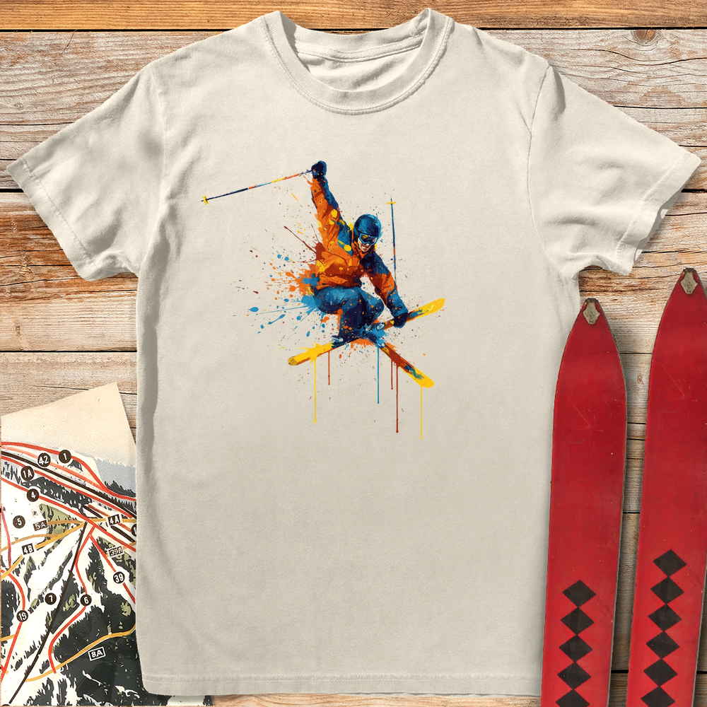 1026 Splash Mute Grab - Ivory