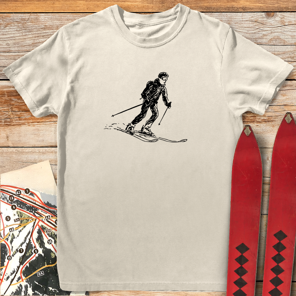 1023 Sketch Rider White - Ivory