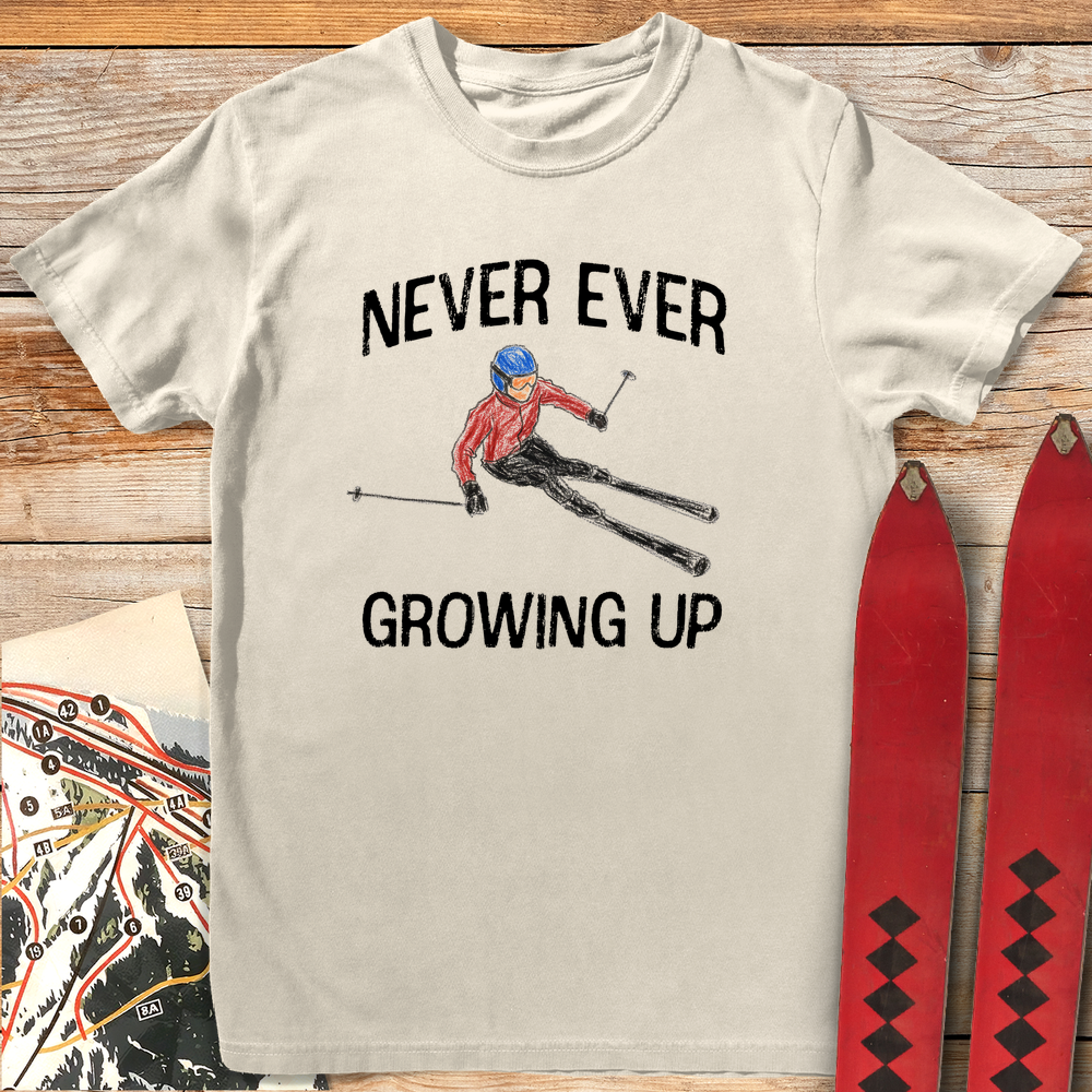 1022 Never Growing Up Ski White - Ivory