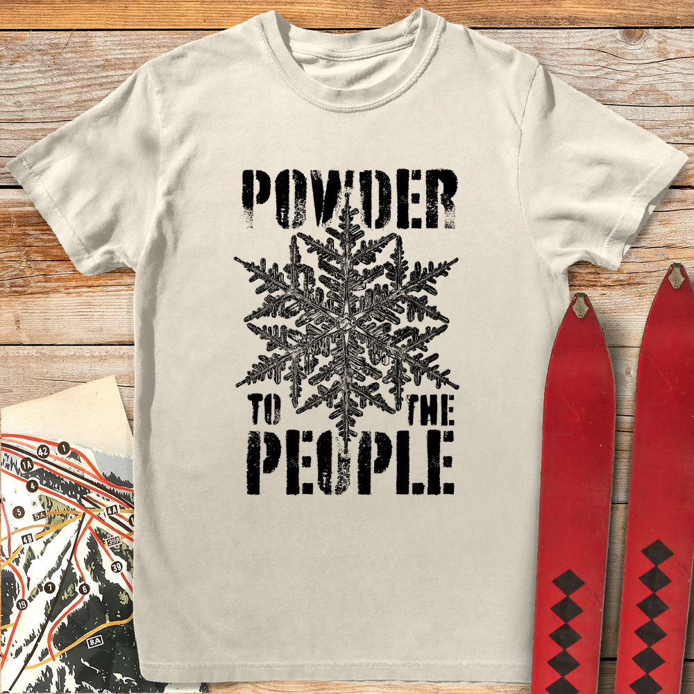 1006 Powder People White - Ivory