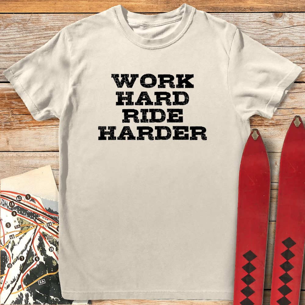 1001 Ride Harder White - Ivory