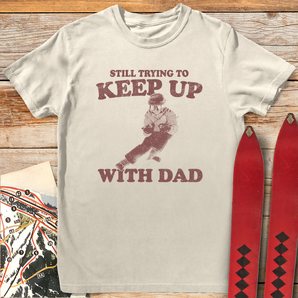 996 Keep Up With Dad White - Ivory