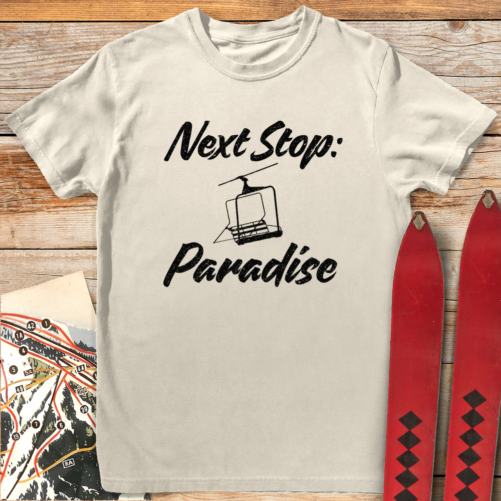 997 Next Stop Paradise White - Ivory