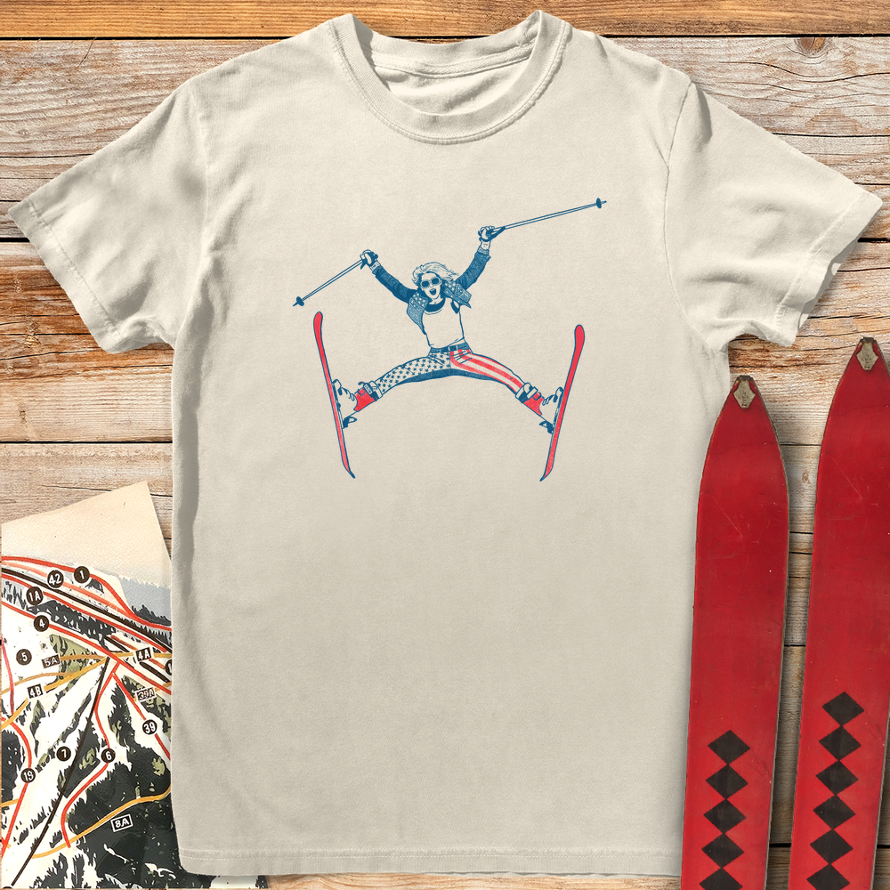 1065 American Spread Eagle White - Ivory