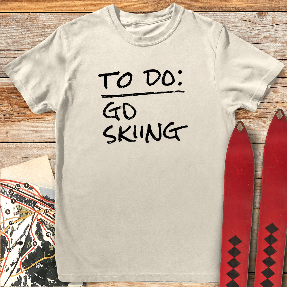 1062 To Do Ski White - Ivory