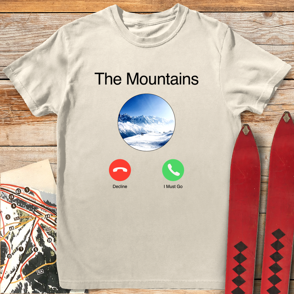 1050 Mountain Call White - Ivory