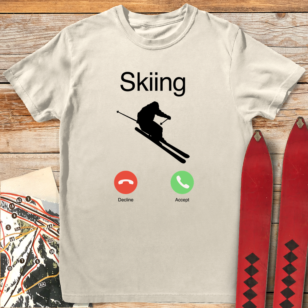 1028 Ski Call White - Ivory
