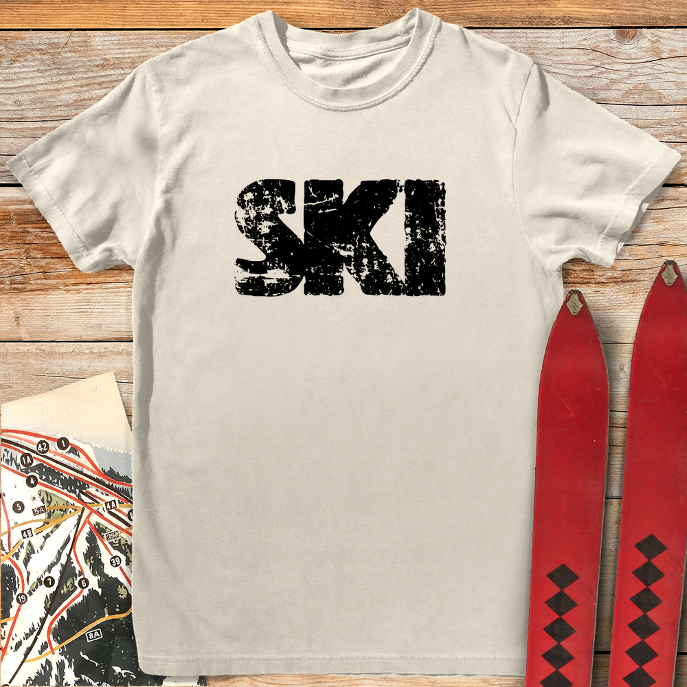 1068 Grunge Ski White - Ivory