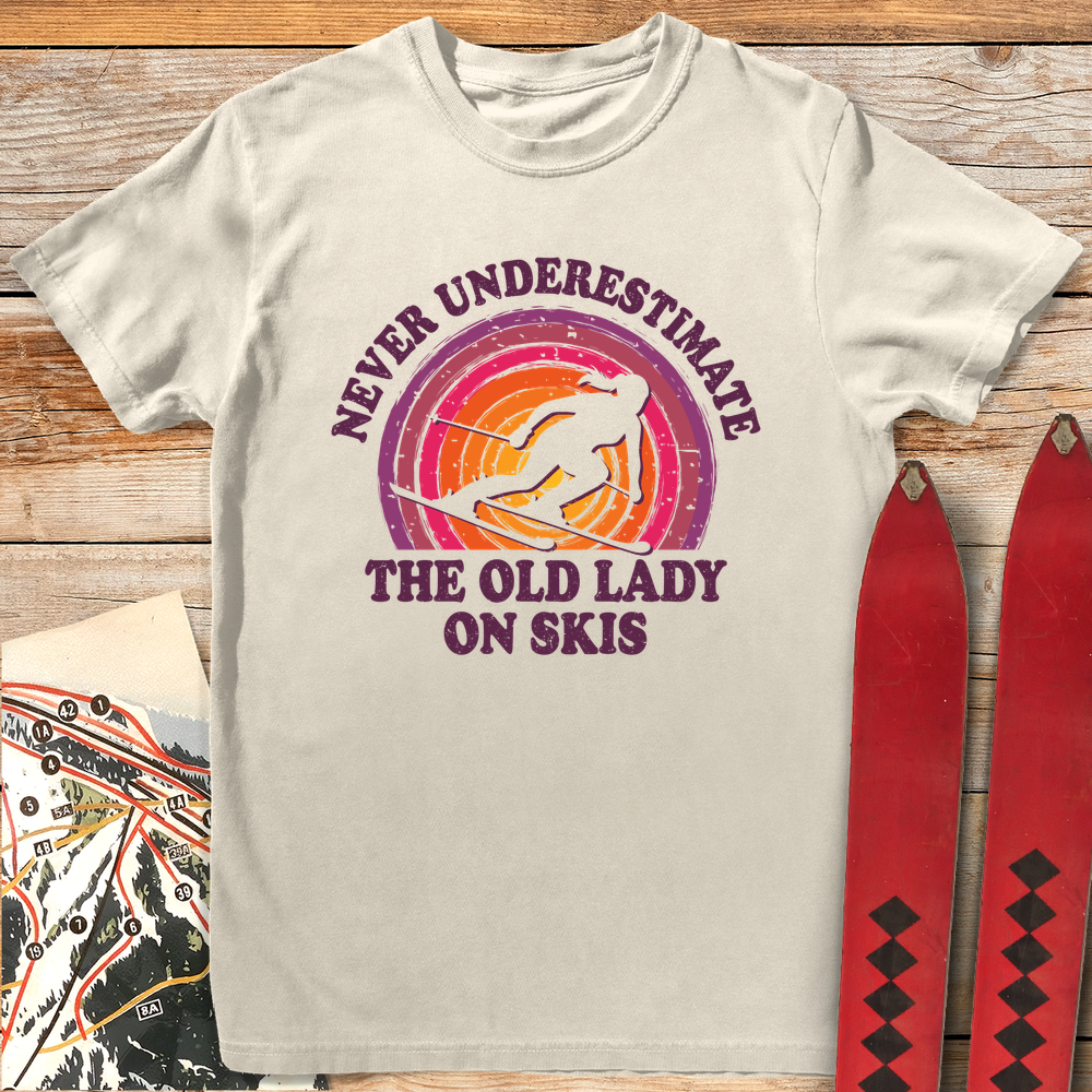 1070 Old Lady Shreds White - Ivory