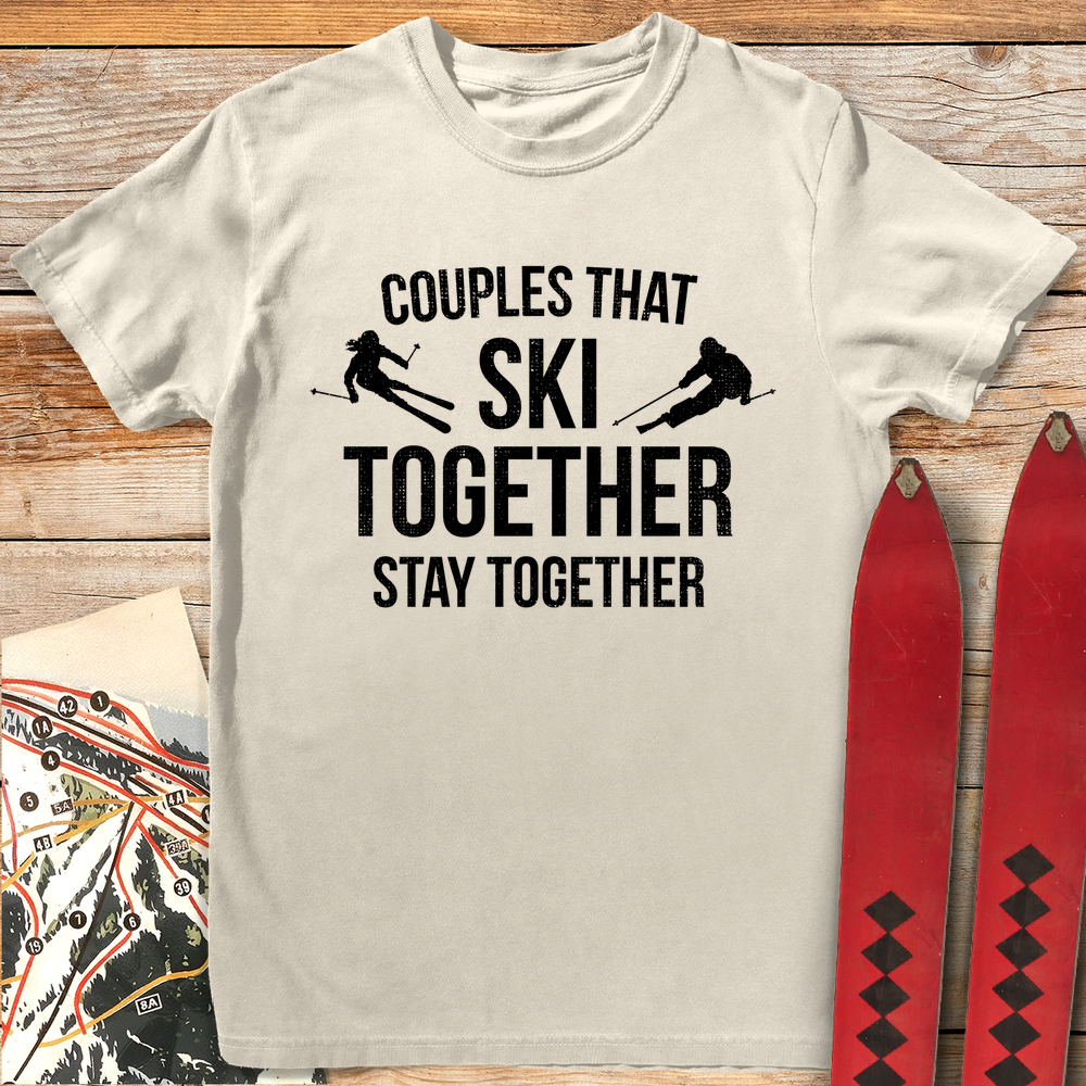 1072 Ski Couples White - Ivory