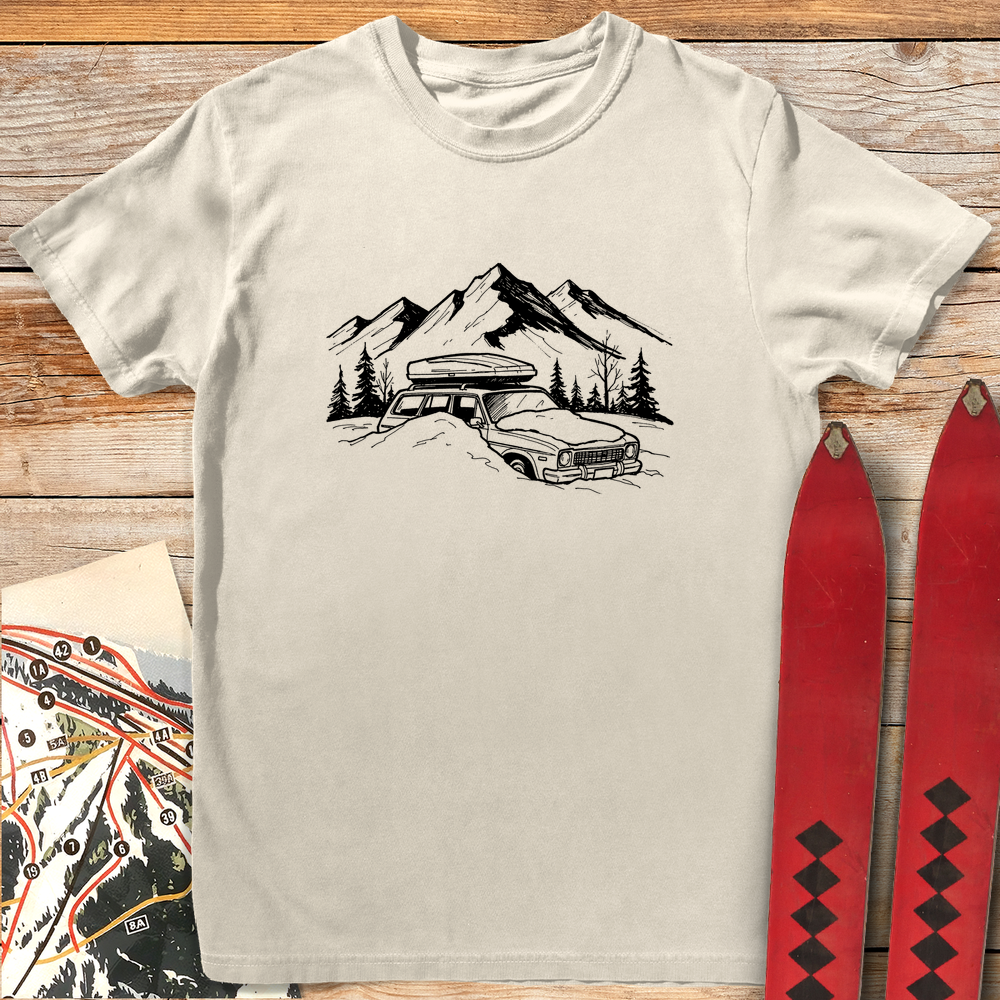 1089 Snowed In White - Ivory