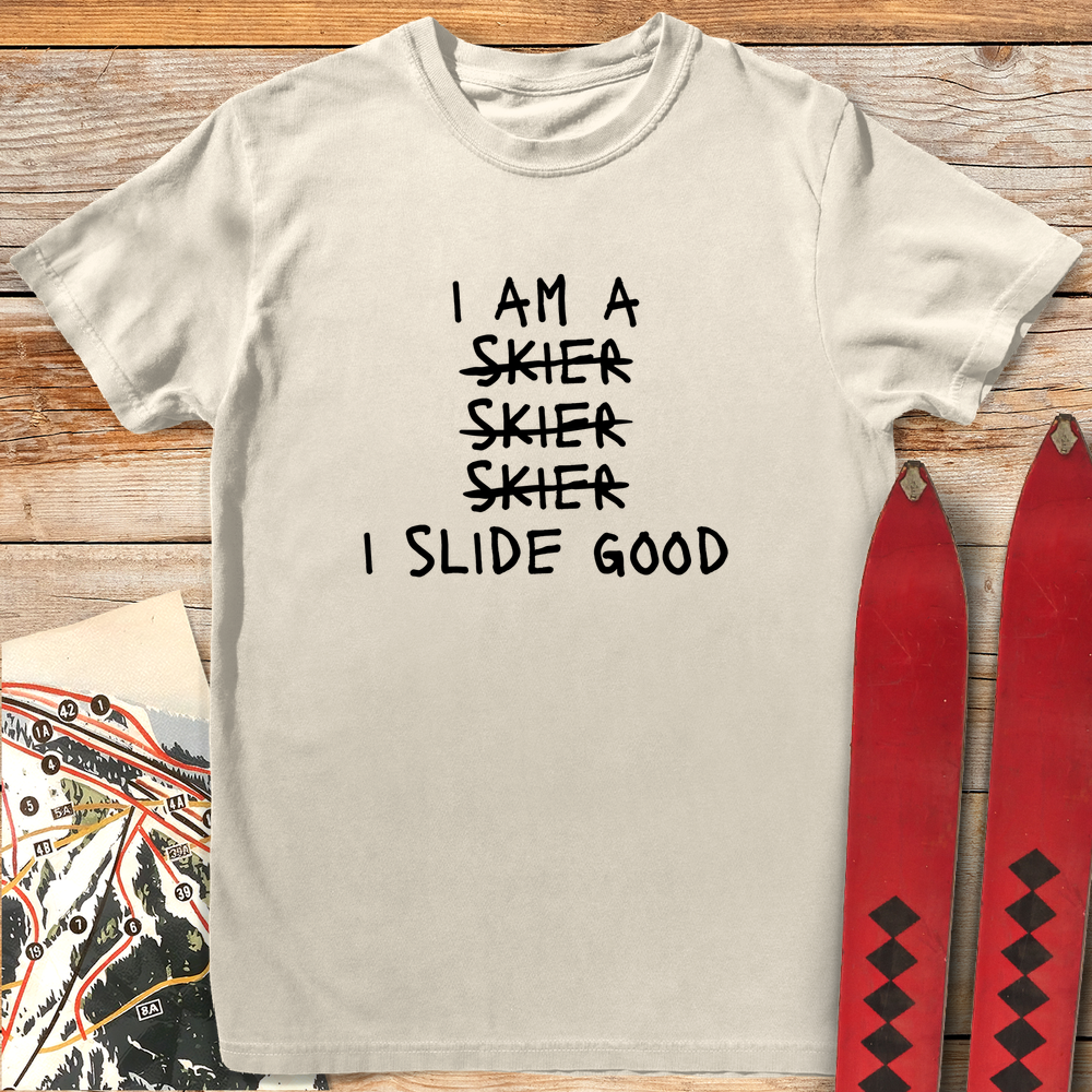 1087 Slide Good White - Ivory