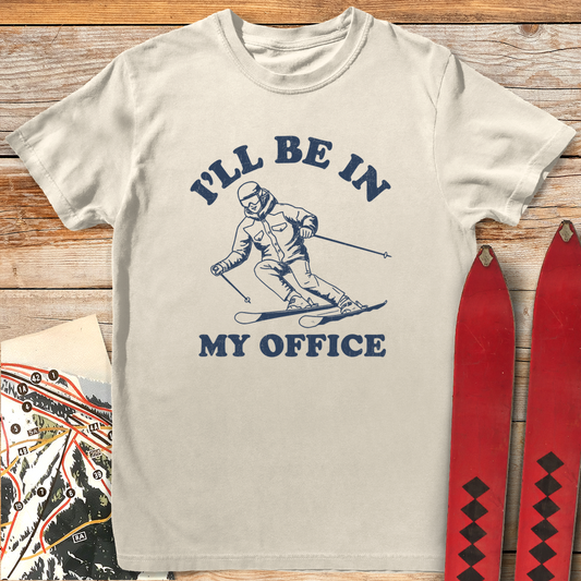 1083 In My Office White - Ivory