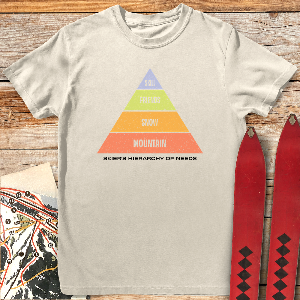 1100 Hierarchy Of Needs White - Ivory