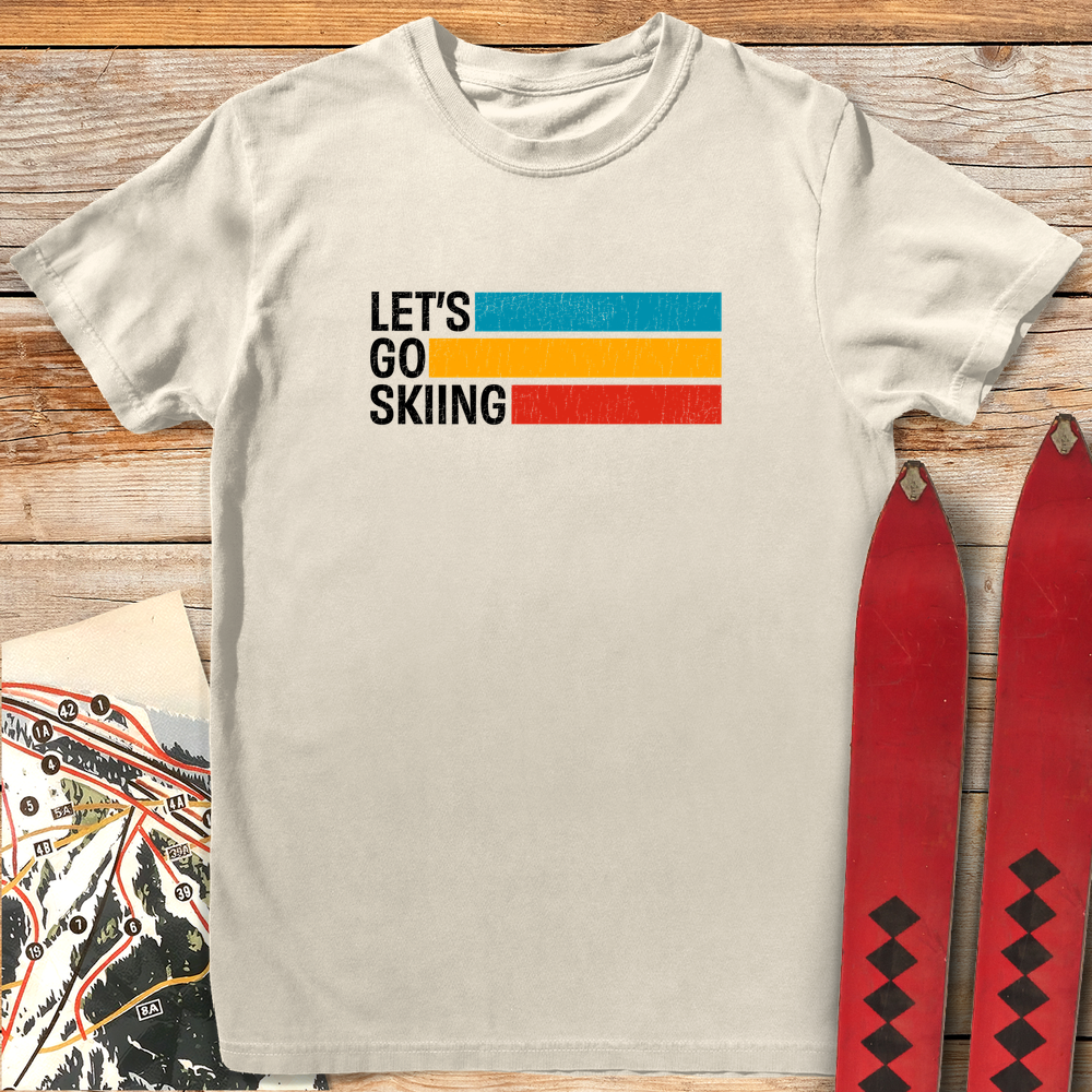 1109 Let S Ski Vintage White - Ivory