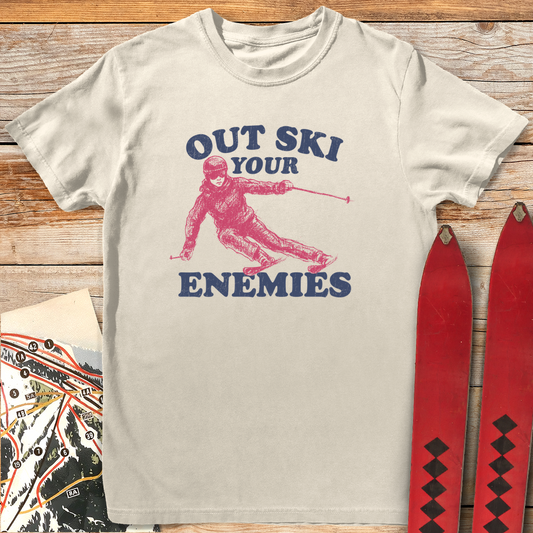 1114 Out Ski Enemies - Ivory