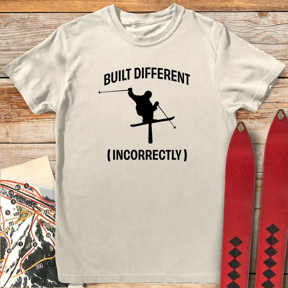 1122 Built Incorrectly White - Ivory