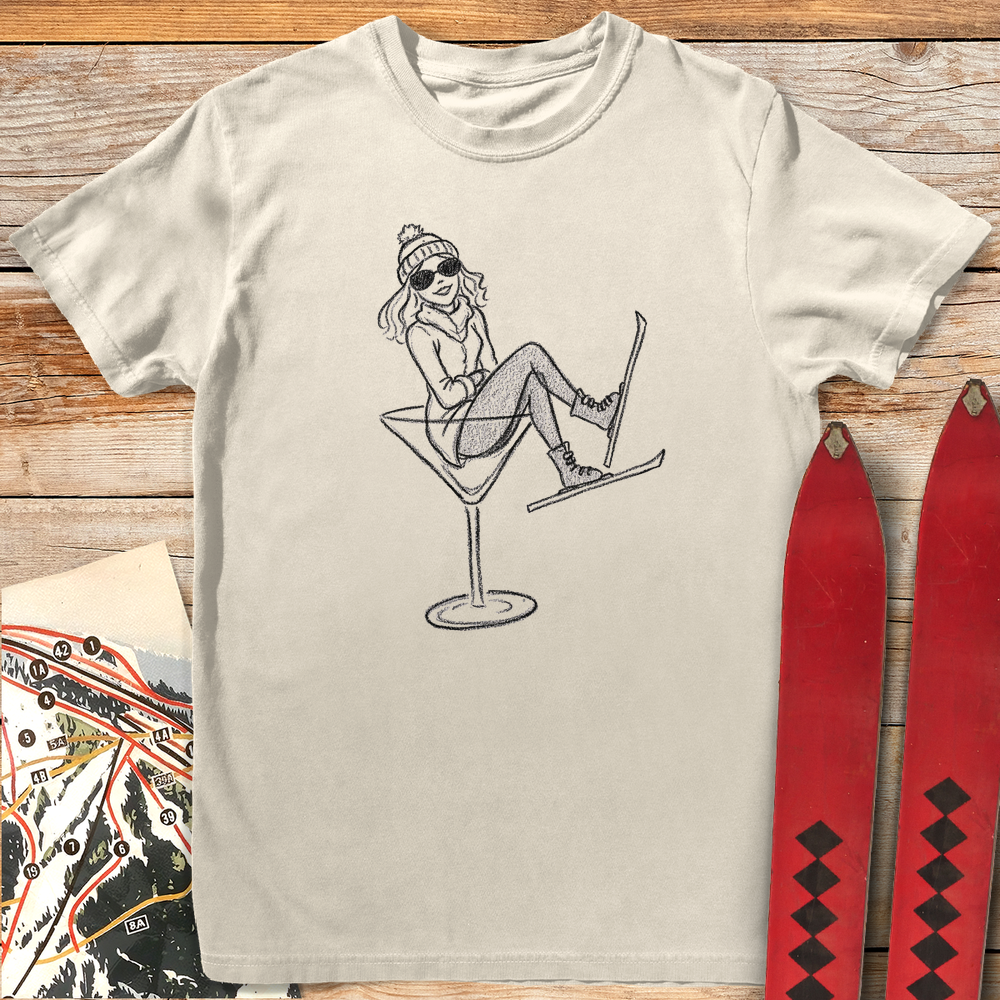 1117 Martini Ski White - Ivory