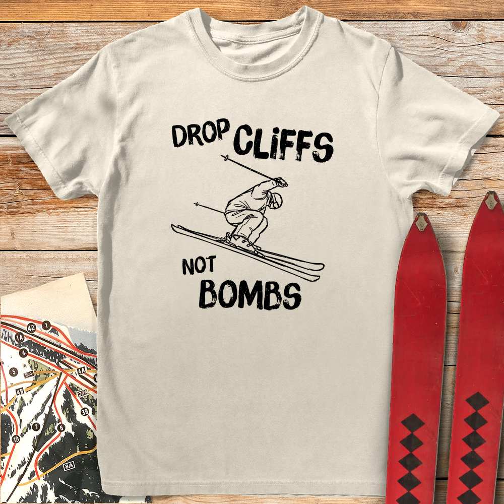1124 No Bombs White - Ivory