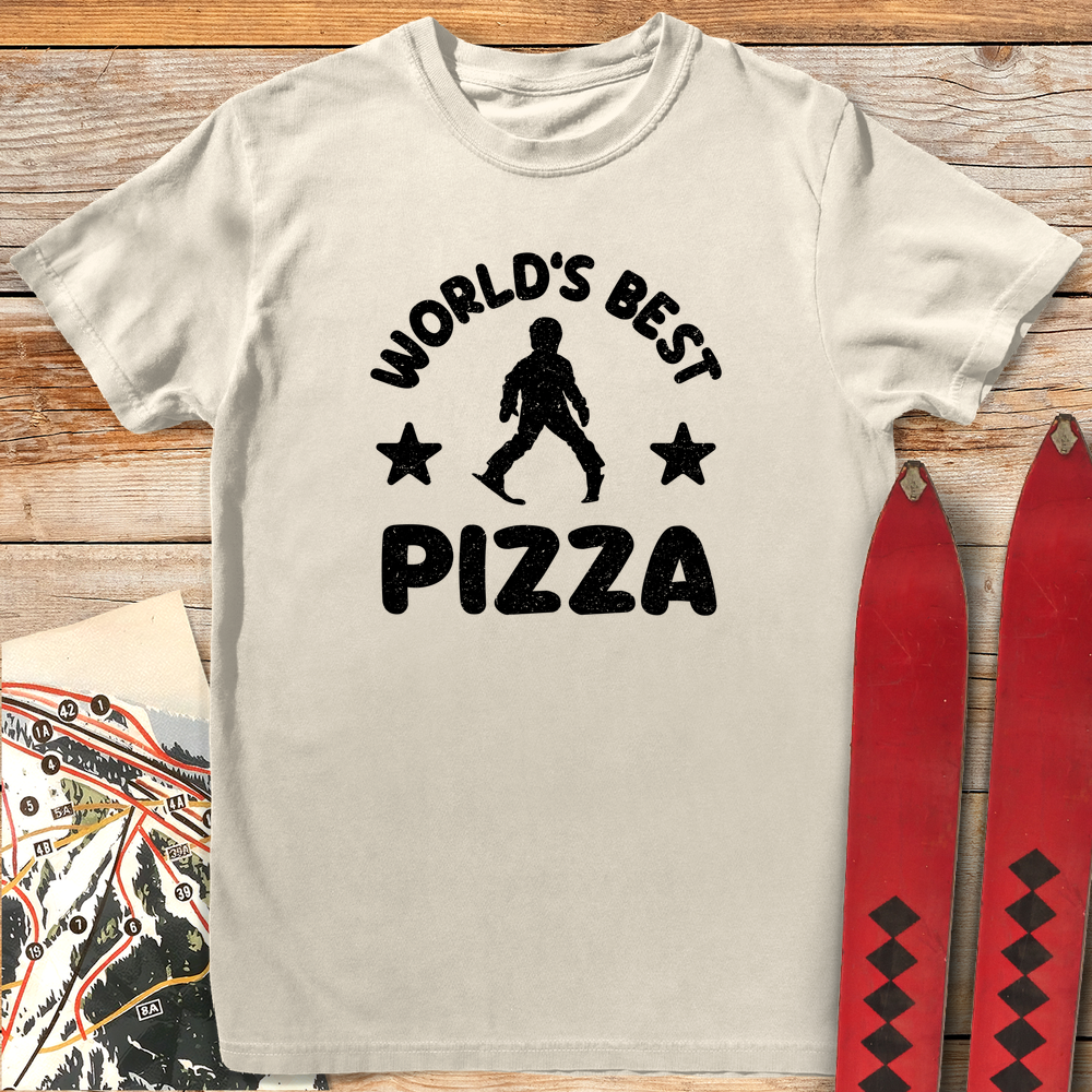 1137 Worlds Best Pizza White - Ivory