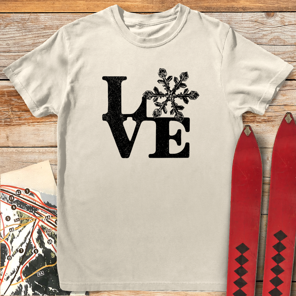 1136 Love Sign Snow White - Ivory