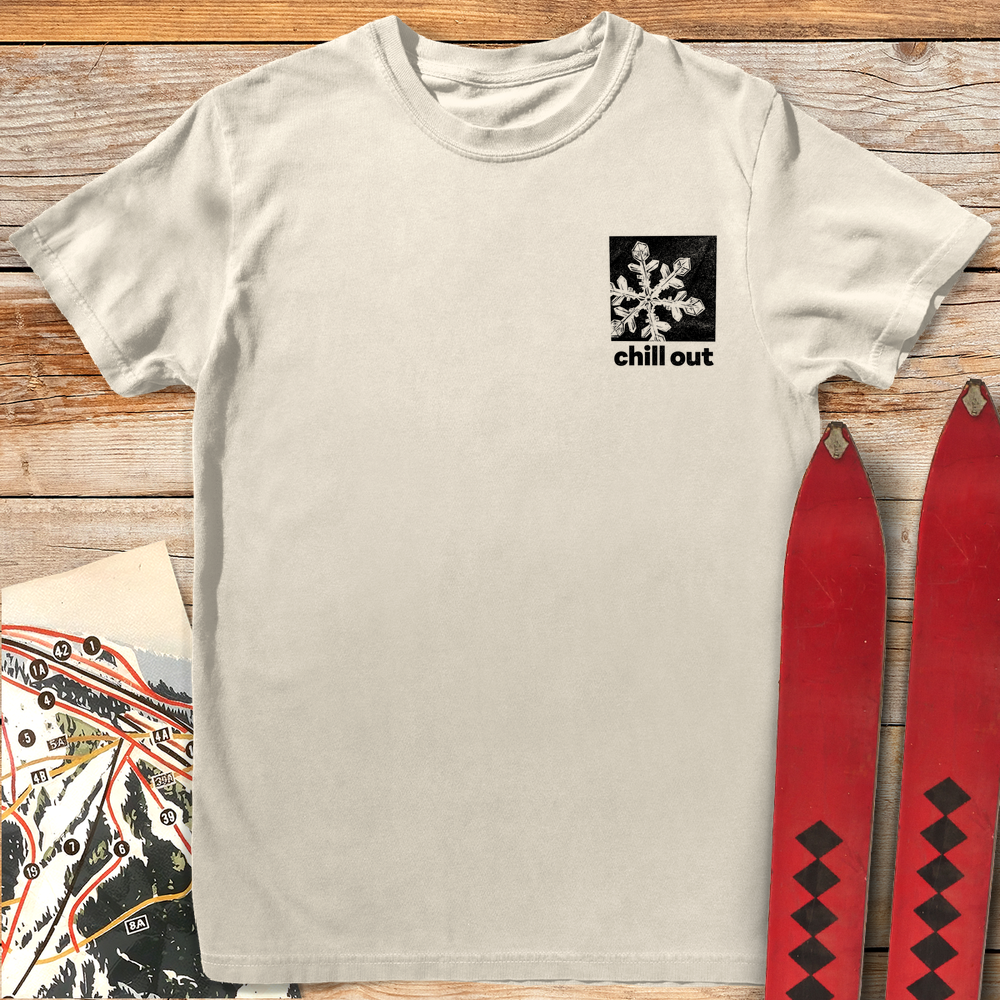 1133 Chill Snowflake White - Ivory