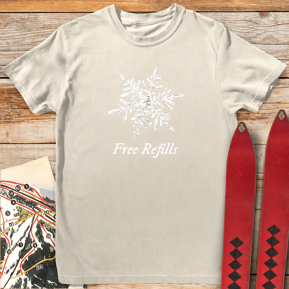 1143 Free Refills - Ivory