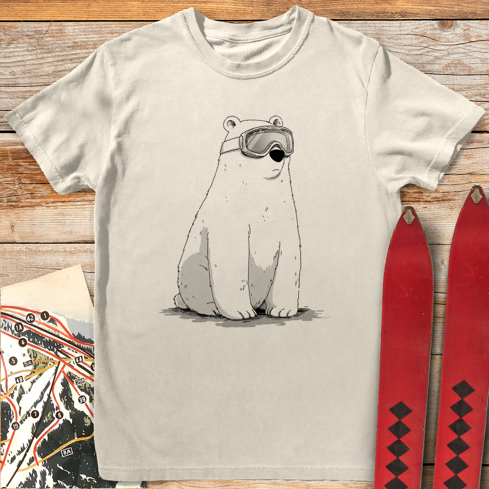 1144 Polar Bearski - Ivory