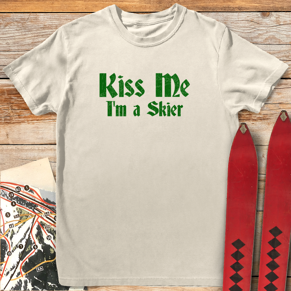1140 Kiss Me I Ski White - Ivory